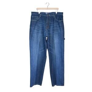 Coogi Australia Mens 42X34 Vintage Baggy Cargo Jean